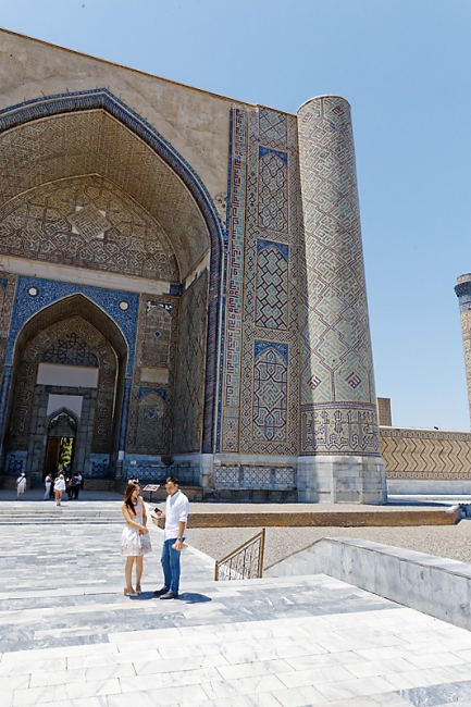 Mosquée Bibi Khanoum-031